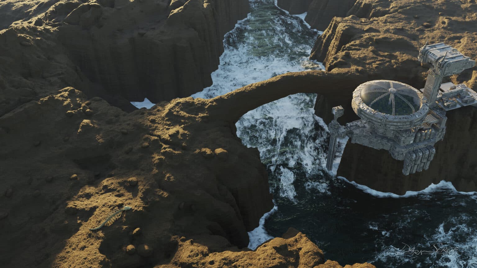 Couverture de Canyon Base