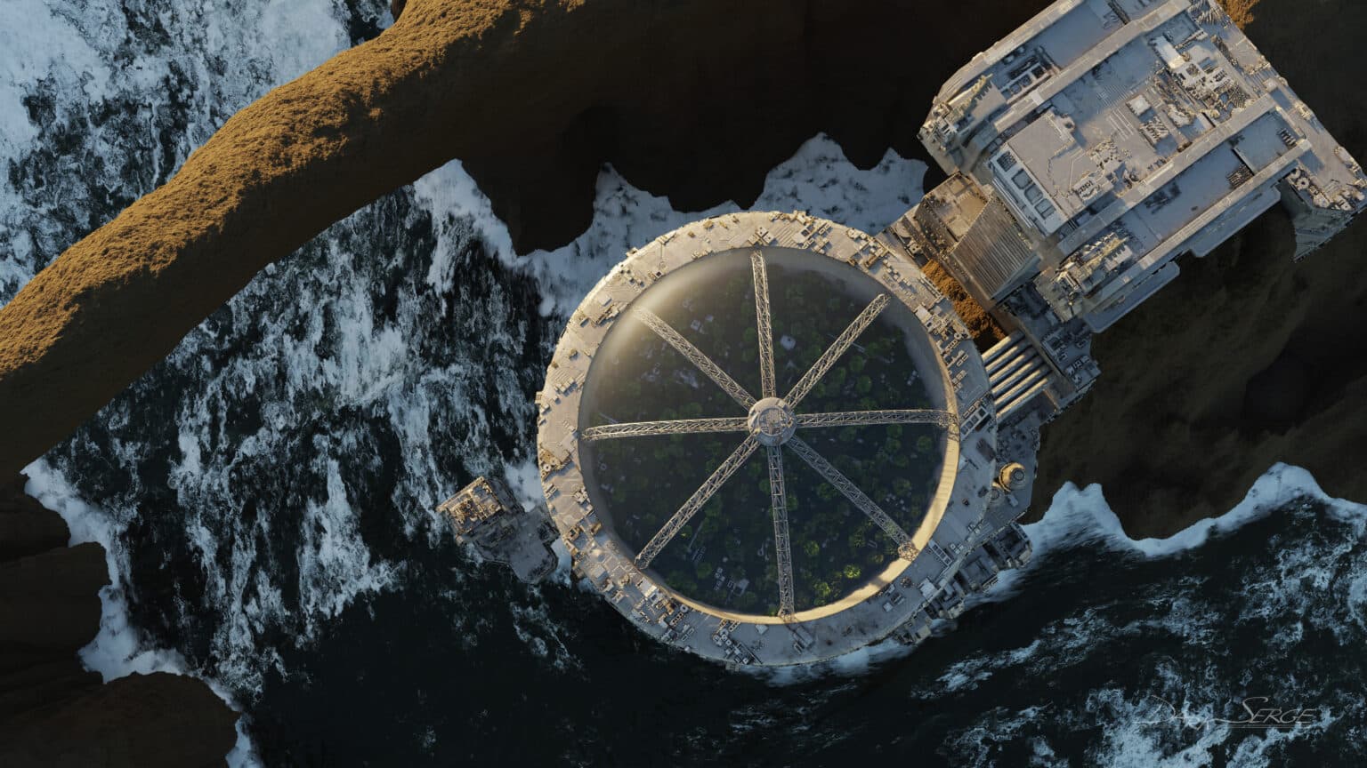 Vue additionnelle 1 de Canyon Base