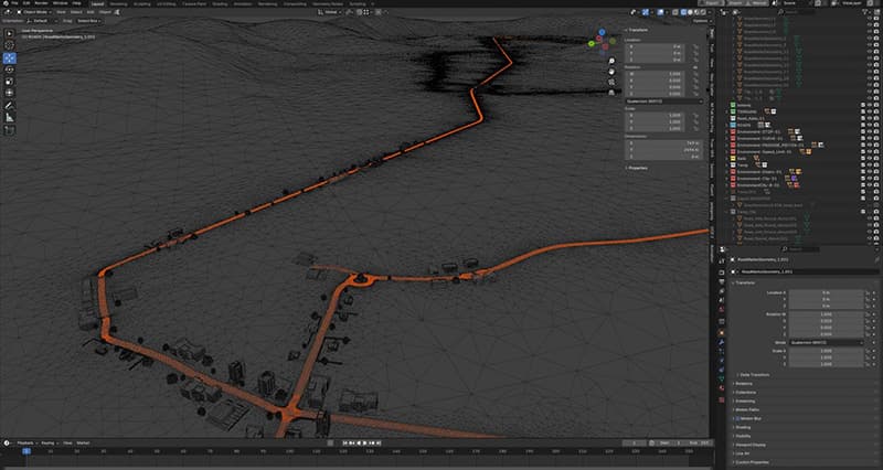 Vue additionnelle 2 de Simulation 3D (Stellantis, HERE) - Aurelion