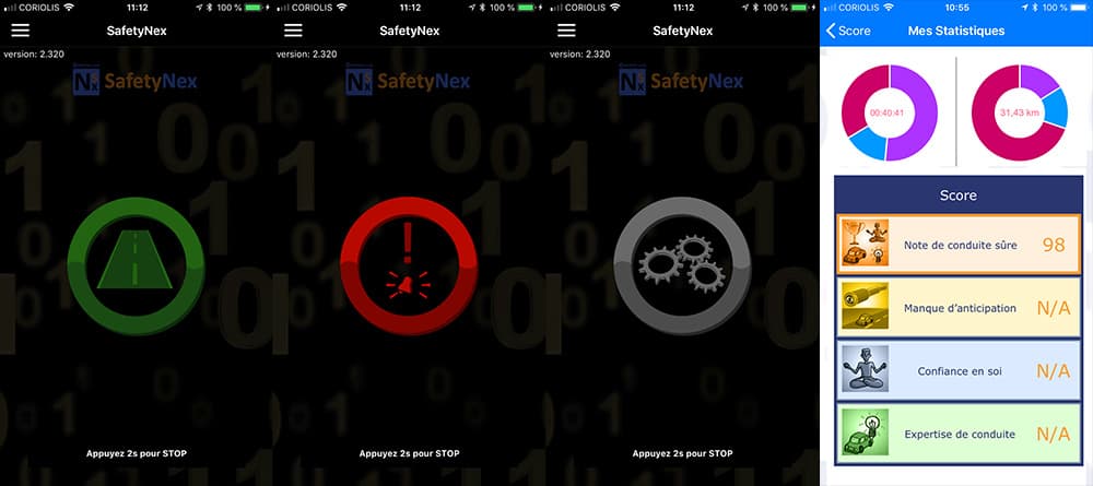 Couverture de App SafetyNex - Nexyad