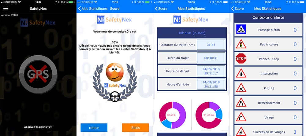Vue additionnelle 2 de App SafetyNex - Nexyad