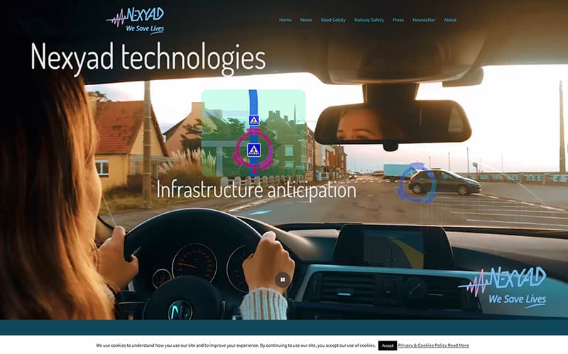 Couverture de Site Nexyad - 2019
