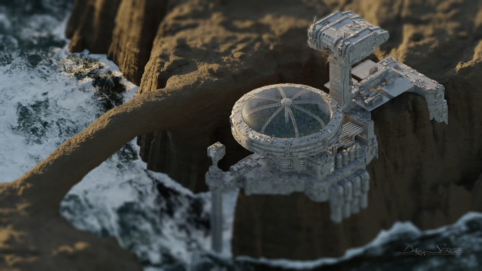 Vue additionnelle 2 de Canyon Base
