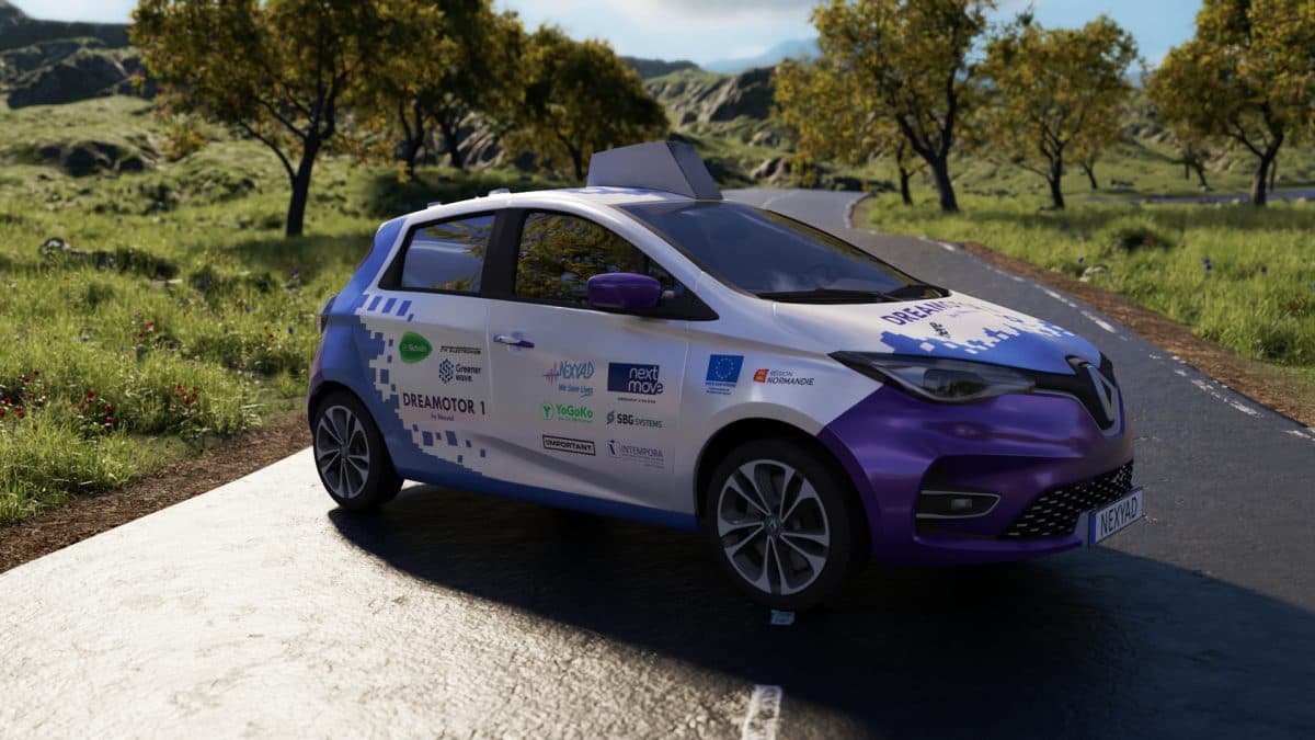 Couverture de Dreamotor1 by Nexyad (CGI)