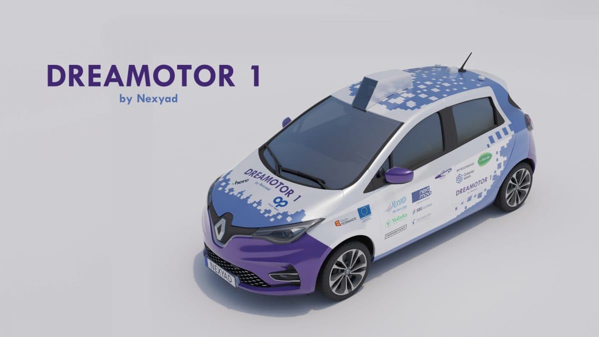 Vue additionnelle 1 de Dreamotor1 by Nexyad (CGI)